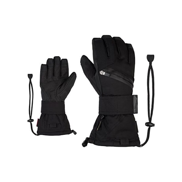 Ziener - 801706 - Warm Mare GTX Gore Plus Snowboard/Vintersporthandskar, Vattentät, Andas, Unisex Svart XL
