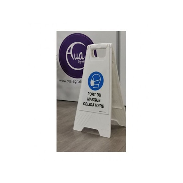 AUA SIGNALERING - Skyltställ - Vikt 1KG i plast - (Dronintervention Farosignal)