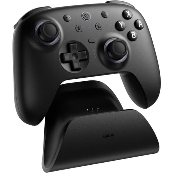 8BitDo Ultimate 2 Bluetooth - Switch 1 & 2 / PC Windows - Svart utgåva Svart