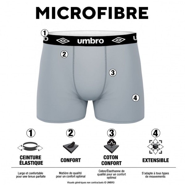 Freegun Boxers överraskning mikrofiber Set om 5 Kille Flerfärgad 10-12 år gammal