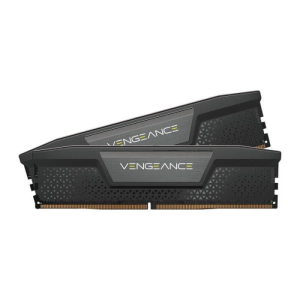 RAM-minne - CORSAIR - Vengeance DDR5 - 64GB 2x32GB DIMM -5200MT/s - Intel XMP - 1.25V - Svart (CMK64GX5M2B5600C40)