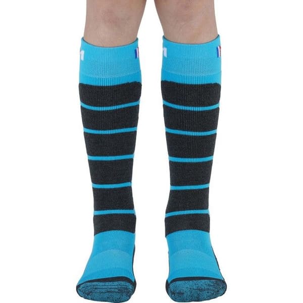 Chaussette Monnet barn Snow Park Blå 33/34
