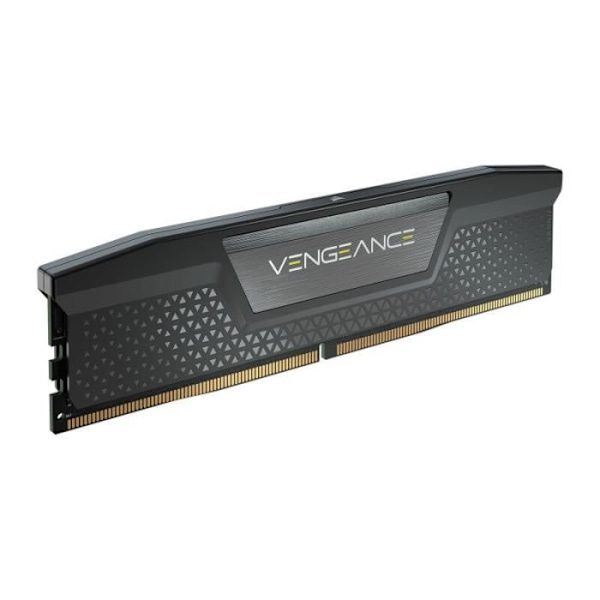 RAM-minne - CORSAIR - CMK64GX5M2B5600C40 - VENGEANCE - DDR5 - 64GB 2x32GB DIMM - 5600MT/s - CL 40 - 1.25V