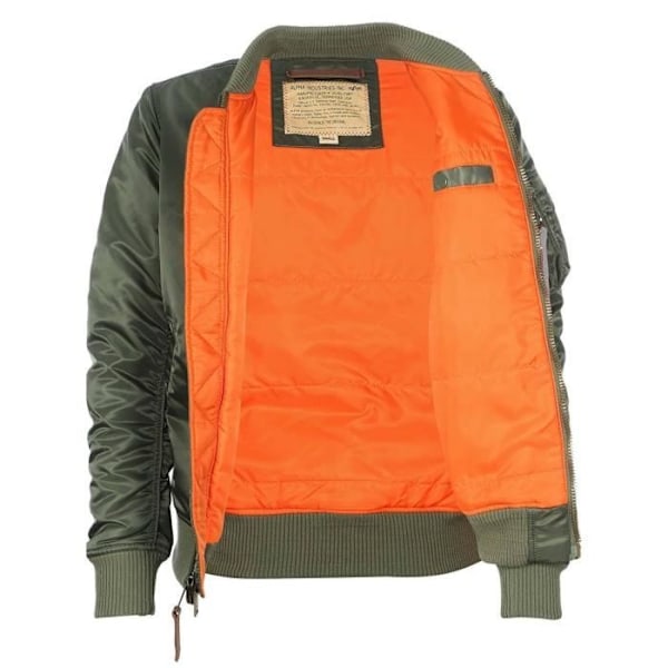 Bombplan Alpha Industries MA-1 Grön Flerfärgad M