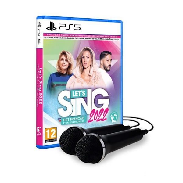 Let's Sing 2022 - 2 Mics PS5-spel