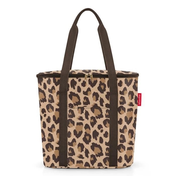 Isolerad väska - REISENTHEL - Thermoshopper - 38 cm - Färg leo macchiato - Aluminiumfoder leo macchiato