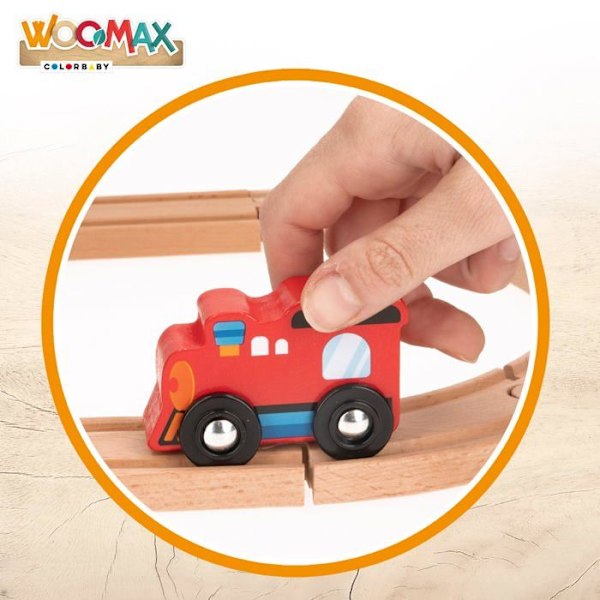 Miniatyrfordon monterat - monterad markfordon Woomax - 47213 - Leksak, Multikolo перев в русском языке