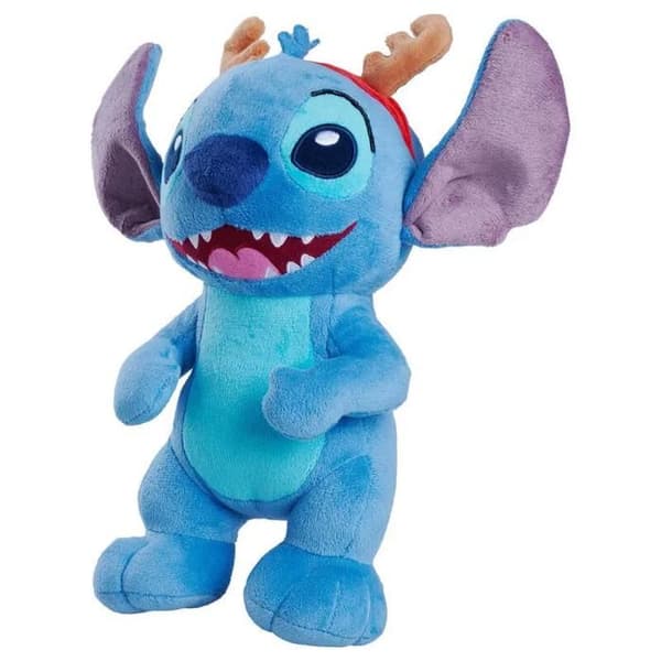 Peluche Simba Disney Stitch Reno blå
