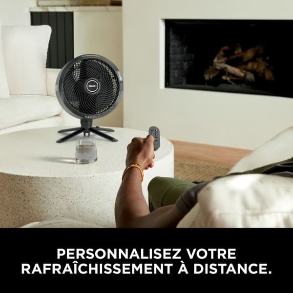 Ventilator Shark FlexBreeze Pro Mist FA300EU Mörkgrå