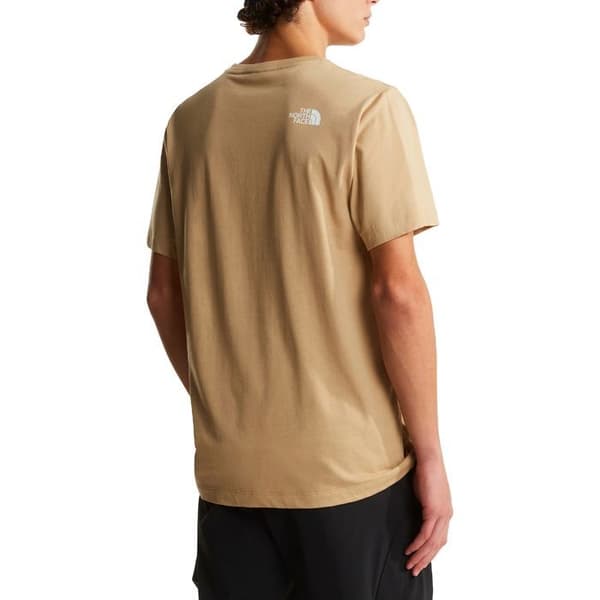 The North Face T-shirt Evolution Half Dome Beige - NF0A8B6JLK5 beige S