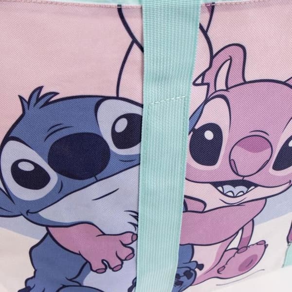 Strandväska - Lilo och Stitch - Angel - 47 cm - 100% polyester - Unisex
