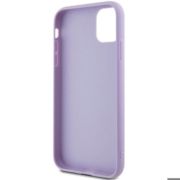 Guess Sequin Script Metal - iPhone 11-fodral (lila)