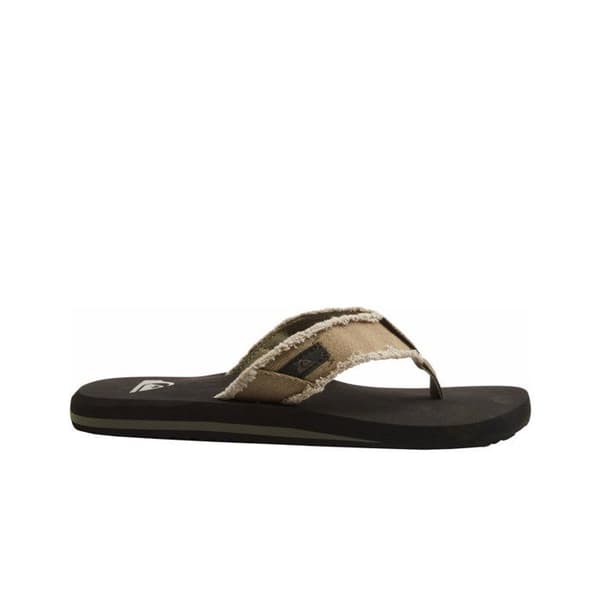 Flip Flops - Quiksilver - Monkey Abyss - Grön - Herr - Vuxen Grön 44