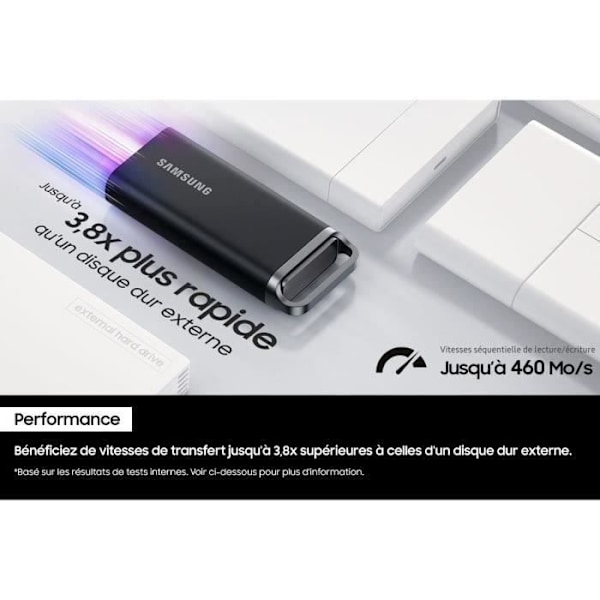 SAMSUNG Extern SSD T5 Evo 4 TB MU-PH4T0S/EU