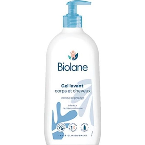 Biolane Le Bain Kropps- och hårgelé 2 i 1 750ml