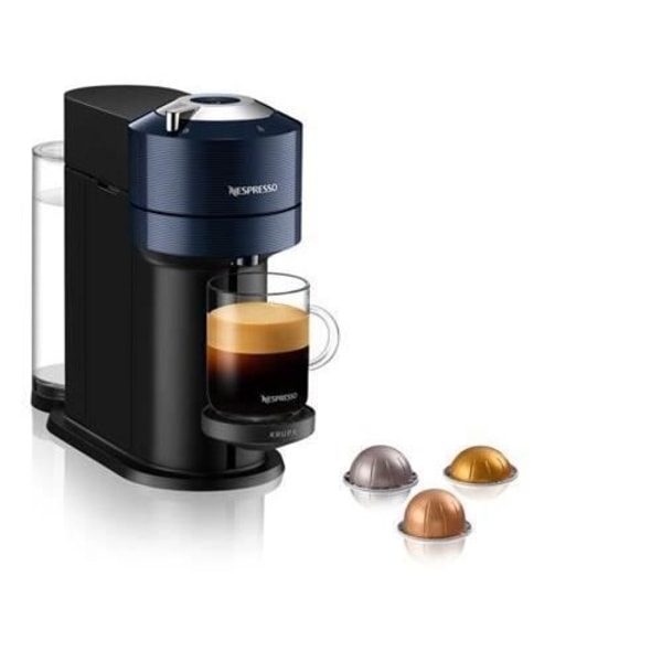 Krups Nespresso Vertuo YY4974FD pod kaffebryggare 1500 W Marinblå - 3700342453768