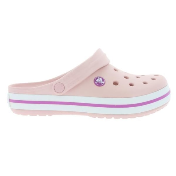 Crocband träskor för kvinnor - Crocs - Rosa - Lätt och bekväm Rosa 37 2/3