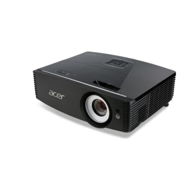Acer P6505 projektor - Lampa 5 500 Lm - 1080p (1920 x 1080), 16/9 - Optisk zoom 1,6X - 10W högtalare x 2 - 4,5 - 3 år RA - Lock