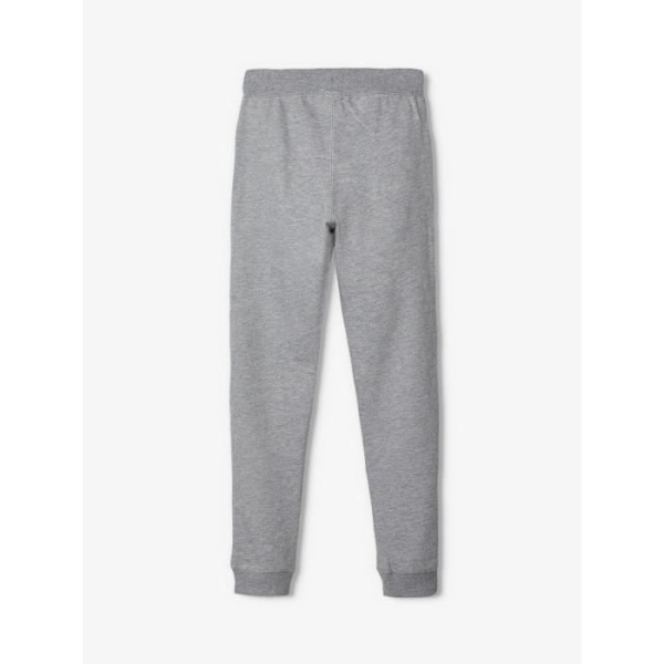Joggingbyxa - Name it - Grå melerad - Justerbar storlek - Sids pockets - Dragsko Grå mix 7 år