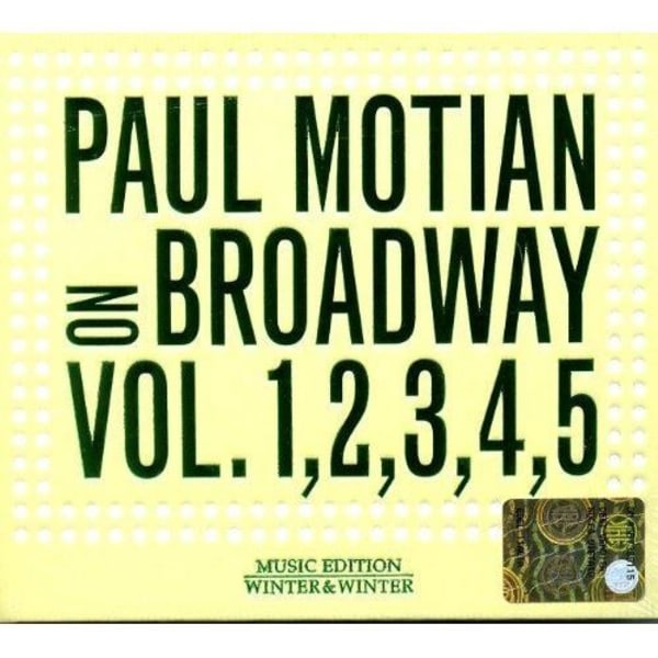 På Broadway /Vol.1, 2, 3, 4 5