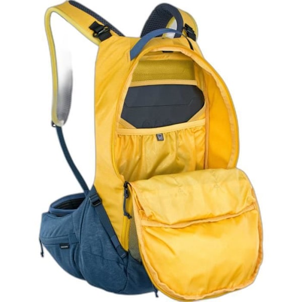 Ryggsäck - Evoc - Trail Pro 16L - Gul/Blå - S/M - Multisport gul/blå