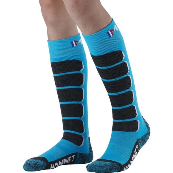 Chaussette Monnet barn Snow Park Blå 33/34