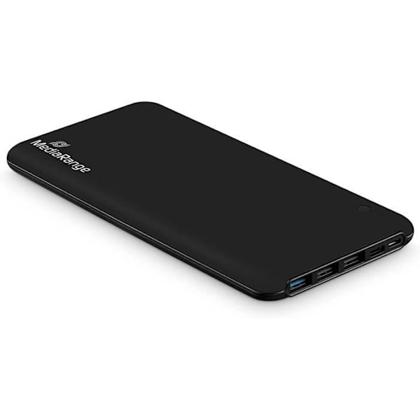 POWERBANK MEDIARANGE 25000MAH SNABBT MED USB C