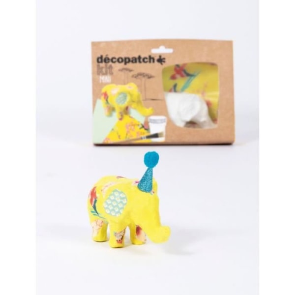 Elephant Mini Kit 'Decopatch' Vit