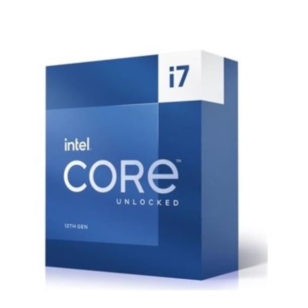 Intel Core i7-13700K i7 13700K BX8071513700K 5,4 GHz 30 MB cache 16 kärnor 125 W-processor