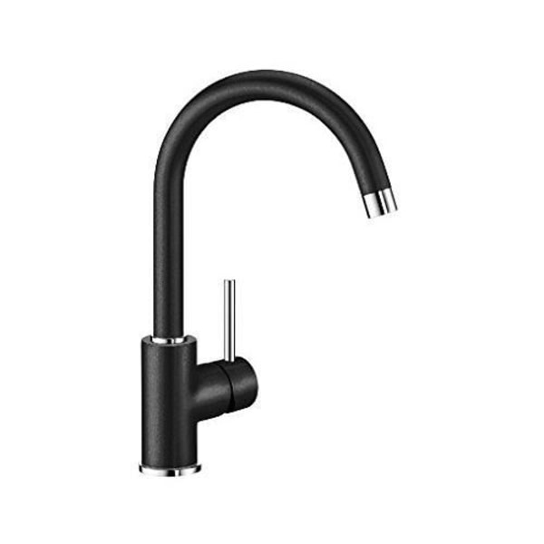 Blandare - BLANCO - 519415 - Svart - Antracit - Metall Antracit