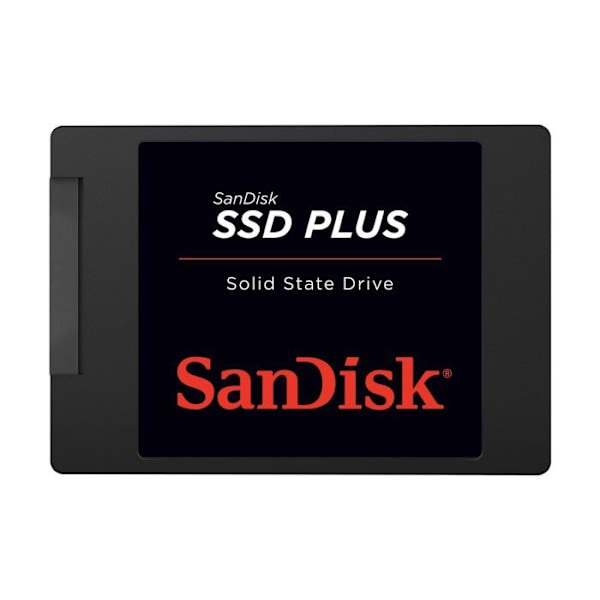 SanDisk SDSSDA-1T00-G27 2,5" 1TB SSD-hårddisk