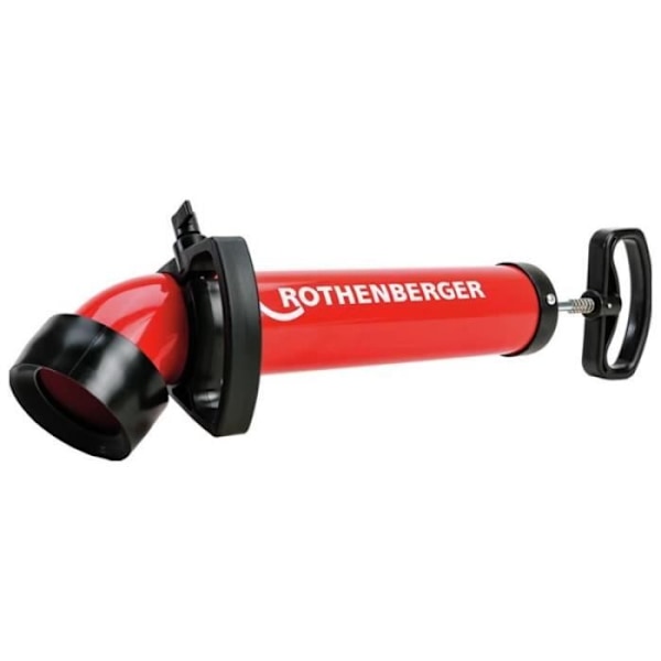 Ropump Super Plus pumprengörare med adaptrar - ROTHENBERGER - 72070X