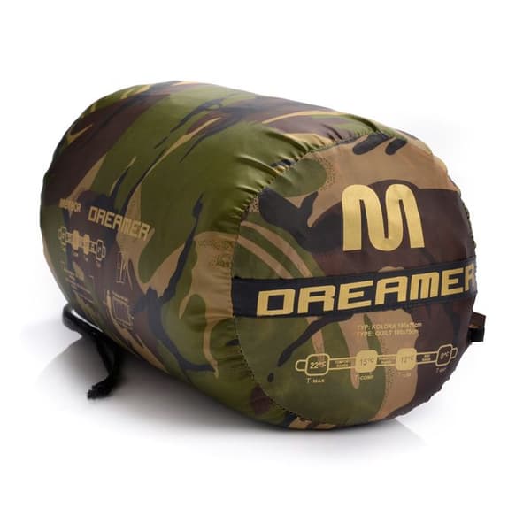 Sovsäck - METEOR - METEOR - Moro (grön) - Foder i polyester - Termisk isolering moro