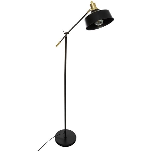 ATMOSPHERA Arc Flower Golvlampa - H153 cm - Svart Svart