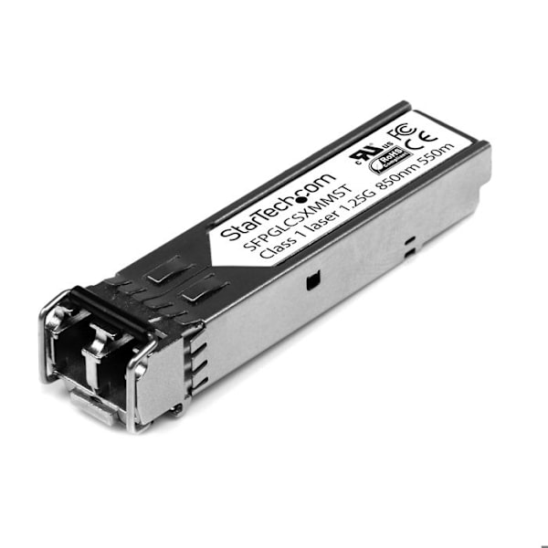 STARTECH Cisco GLC-SX-MM-kompatibel SFP GBIC-modul - Paket om 10 - För fiberoptiskt nätverk