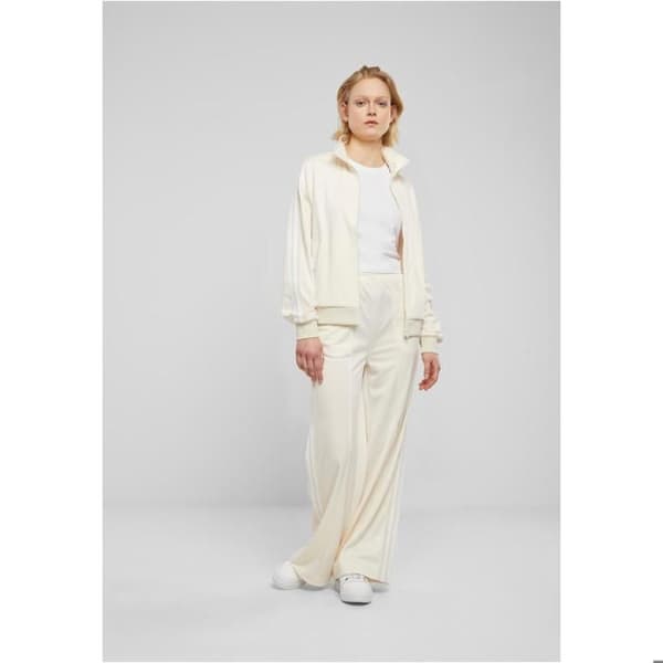 Damblouson Urban Classics Retro Track vitt sand M