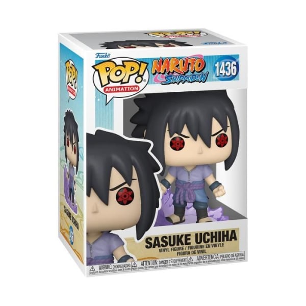 Funko Pop! Animation: Naruto Shippuden - Sasuke (First Susanoo) Flerfärgad