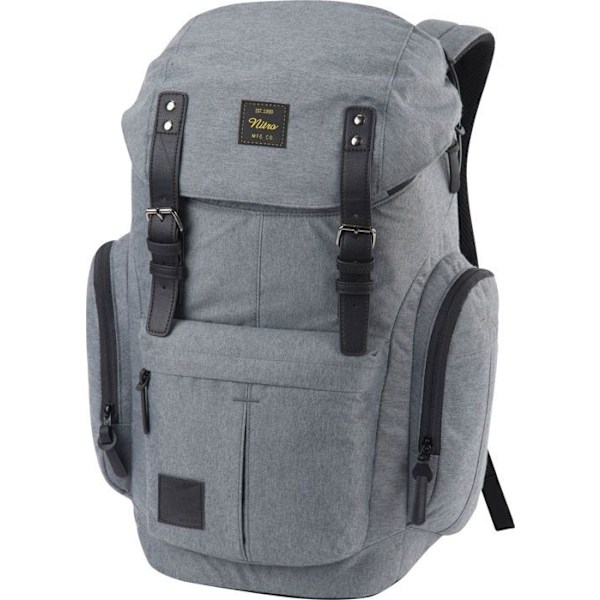 Nitro Unisex Daypacker 32L ryggsäck i svart [TU] grå