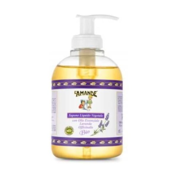 L'Amande+Parfymerad flytande tvål Lavendel Officinalis Organic 300 ml