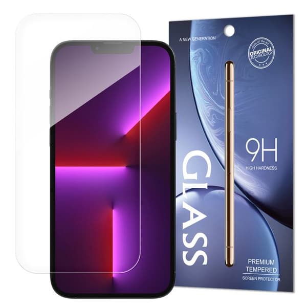 Härdat glas 9H för iPhone 14 Pro Max