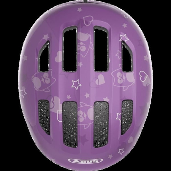 Barncykelhjälm - ABUS - SMILEY 3.0 - Lila - In-Mold - Precisionsjustering SMILEY 3.0 BARN CYKELHJÄLM - LILA M