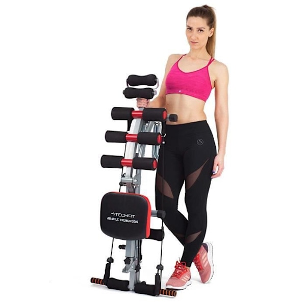 Magmaskin - TechFit - AB2000M - Unisex - Grå - One size Grå