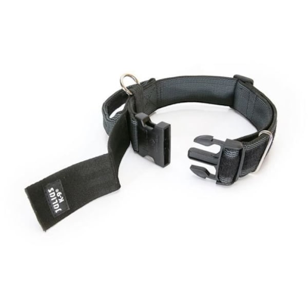 Julius K9 Halsband för hundar 40 mm 38-53 cm svart 100HA-K-2015 Svart