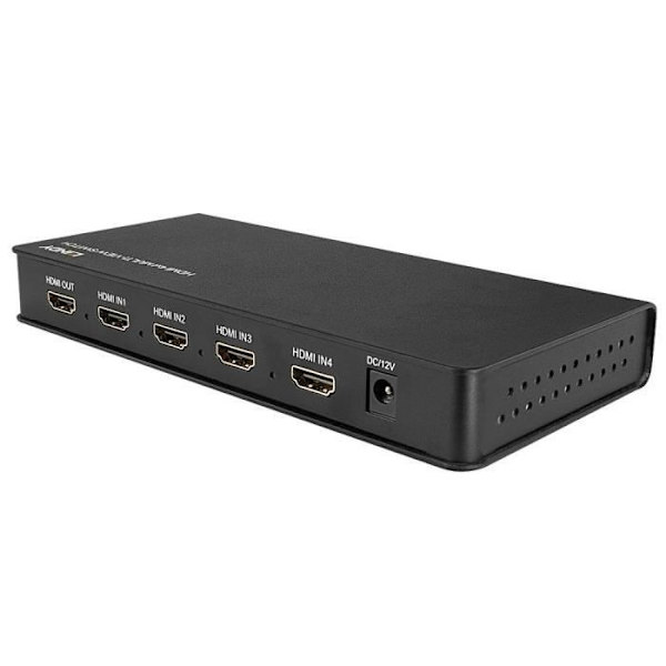 LINDY Multi-View HDMI Switch - 4 portar