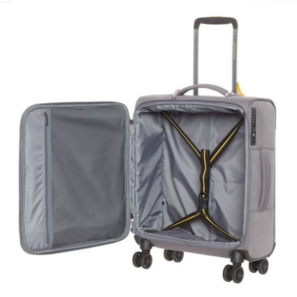 MANDARINA DUCK Smile & Go Cabin Trolley Steel [155708] - resväska eller bagage säljs separat Grå