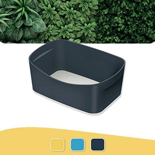 Förvaringslåda - LEITZ - MyBox - Grå - Plast - Samtida design Grå