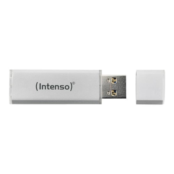 USB-nyckel - INTENSO - 3531491 - 128 GB - USB 3.0 - Grå