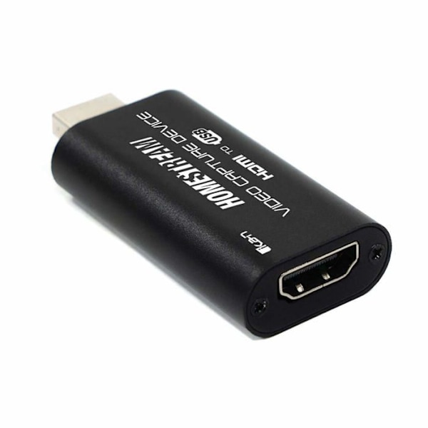 Ikan - HS-VCD - HDMI till USB 1080p USB 2.0 inspelningskort för digital systemkamera