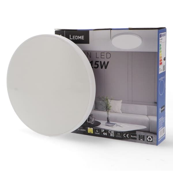 Circular LED Ceiling Sens 15W 4500K - Ledme - LM8252