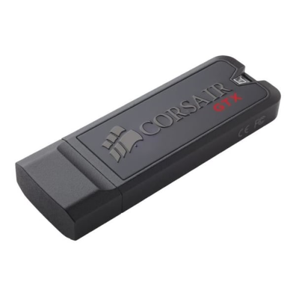USB-nyckel - CORSAIR - Flash Voyager GTX - 512 GB - USB 3.1 - Läshastighet upp till 440 MB/s